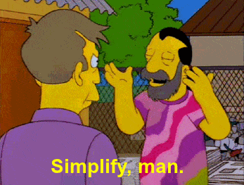 Simple interview process