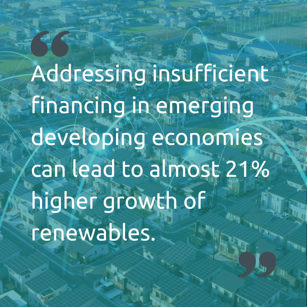 Higher financing, component costs are delaying energy transition and what can be done to overcome this.
